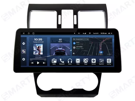 Магнітола для Subaru для ester 4 SJ Facelift (2016-2018) - 12.3 in Андроїд CarPlay