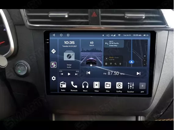 Магнітола для MG ZS (2017-2020) Андроїд CarPlay