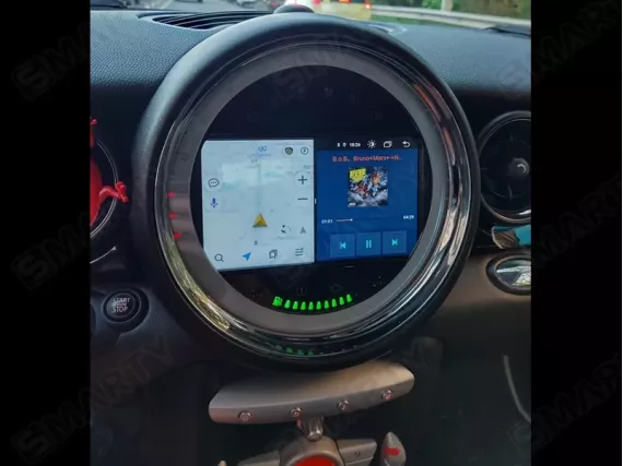 Магнитола для Mini R55 R56 R57 R58 R60 (2007-2014) - Андроид CarPlay