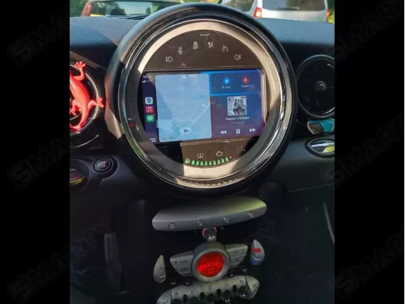 Магнитола для Mini R55 R56 R57 R58 R60 (2007-2014) - Андроид CarPlay