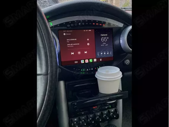 Магнітола для Mini R50 R52 R53 (2000-2007) - OEM стиль CarPlay