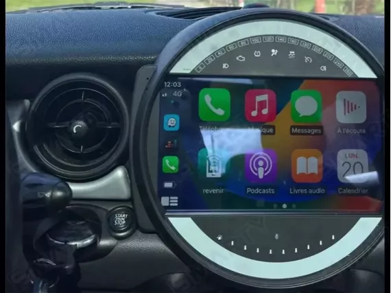 Магнітола для Mini R56 R60 (2007-2014) - OEM стиль CarPlay