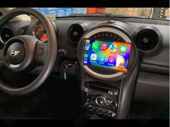 Магнитола для Mini R55 R56 R60 (2011-2014) - OEM стиль Андроид CarPlay