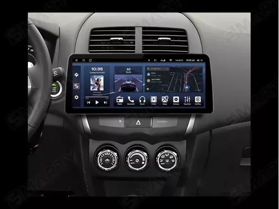 Магнітола для Mitsubishi ASX GA (2010-2016) - 12.3 дюйми Андроїд CarPlay