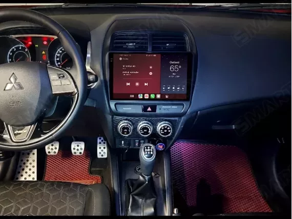 Магнітола для Mitsubishi ASX Facelift 2 (2016-2019) Андроїд CarPlay