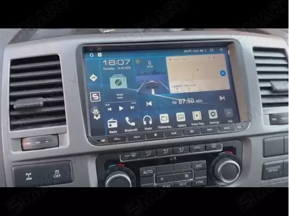 Магнитола для VW Multivan, Caravelle, Transporter T5/T6 2003-2019 - OEM Андроид CarPlay