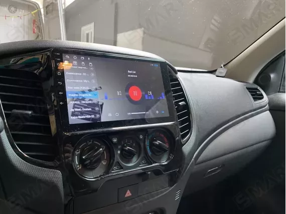 Магнитола для Mitsubishi L200 (2015-2019) Андроид CarPlay