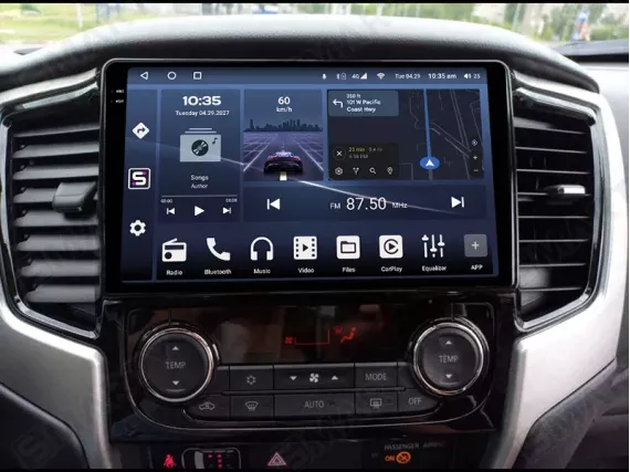 Магнитола для Mitsubishi L200 (2015-2019) Андроид CarPlay