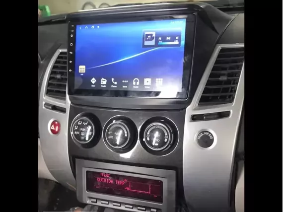 Магнитола для Mitsubishi L200 (2006-2015) Андроид CarPlay