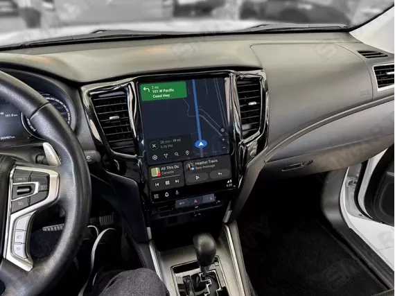 Магнитола для Mitsubishi L200/Triton (2015-2019) Тесла Андроид CarPlay