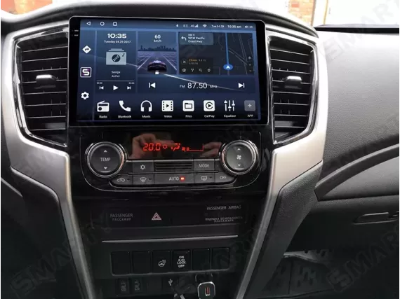 Магнитола для Mitsubishi L200 (2019-2023) High ver. Андроид CarPlay