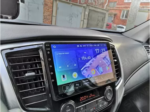 Магнитола для Mitsubishi L200 (2019-2023) High ver. Андроид CarPlay