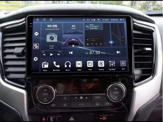 Магнитола для Mitsubishi L200 (2019-2023) Андроид CarPlay