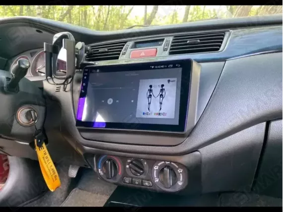 Магнитола для Mitsubishi Lancer 9 (2000-2010) Андроид CarPlay