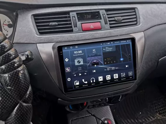Магнитола для Mitsubishi Lancer 9 (2000-2010) Андроид CarPlay
