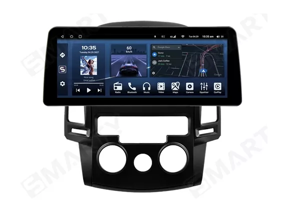 Магнитола для Hyundai i30 1 Gen FD (2007-2012) - 12.3 дюйма Андроид CarPlay