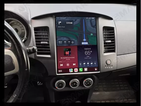 Магнитола для Mitsubishi Lancer 10 (2007-2015) Тесла Андроид CarPlay