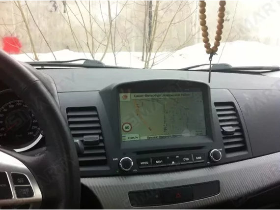 Магнитола для Mitsubishi Lancer 10 (2007-2015) - OEM стиль Андроид CarPlay