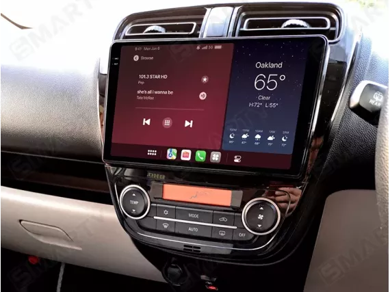 Магнитола для Mitsubishi Mirage / Space Star (2012-2024) Андроид CarPlay