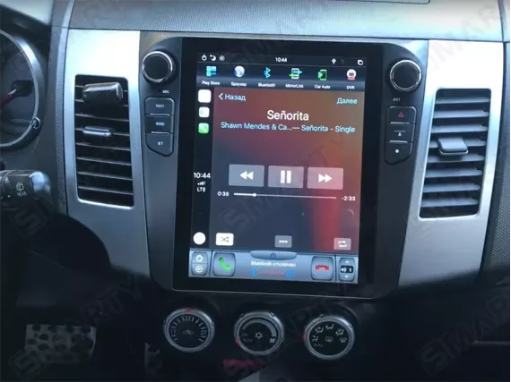 Магнітола для Mitsubishi Outlander 2 (2005-2012) Тесла Андроїд CarPlay