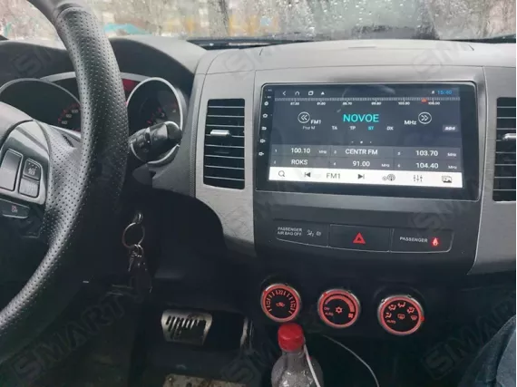 Магнитола для Peugeot 4007 (2007-2013) Андроид CarPlay