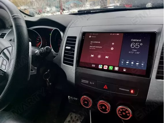 Магнитола для Peugeot 4007 (2007-2013) Андроид CarPlay