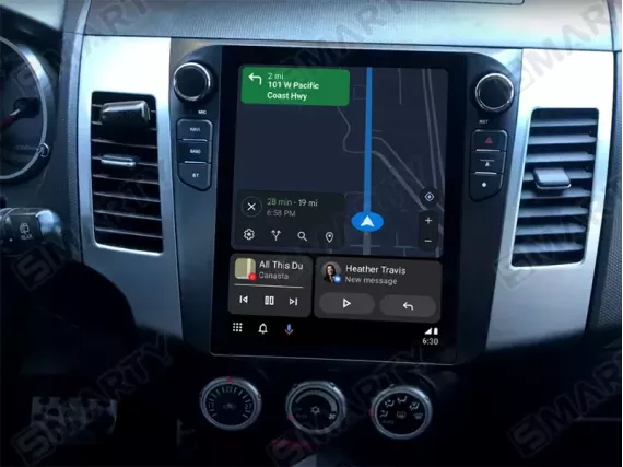 Магнітола для Mitsubishi Outlander (2005-2012) Тесла Андроїд CarPlay