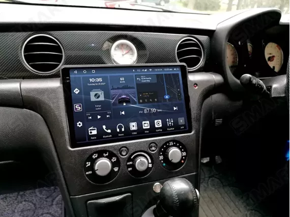 Магнітола для Mitsubishi Outlander / Airtrek (2001-2008) Андроїд CarPlay