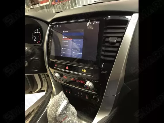 Магнитола для Mitsubishi Pajero Sport 3 Facelift (2019+) Андроид CarPlay