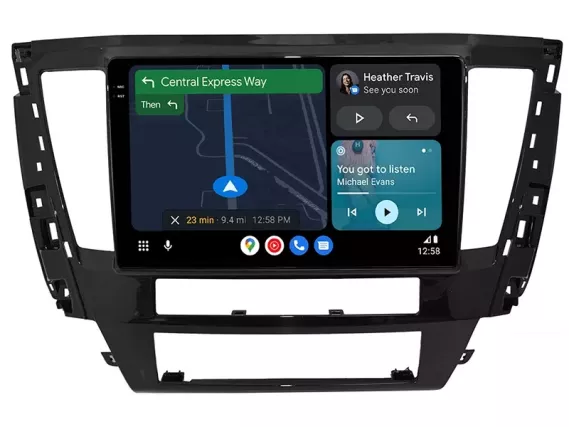 Магнитола для Mitsubishi Pajero Sport 3 Facelift (2019+) Андроид CarPlay