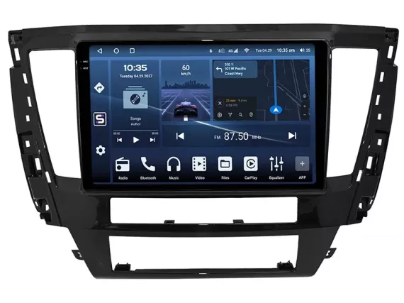 Магнитола для Mitsubishi Pajero Sport 3 Facelift (2019+) Андроид CarPlay