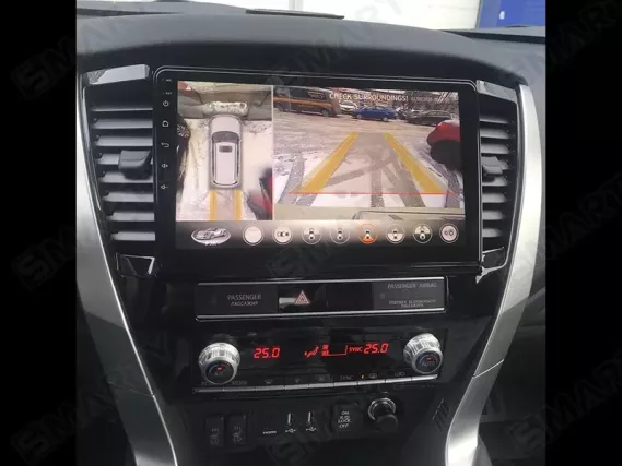 Магнитола для Mitsubishi Pajero Sport 3 Facelift (2019+) Андроид CarPlay