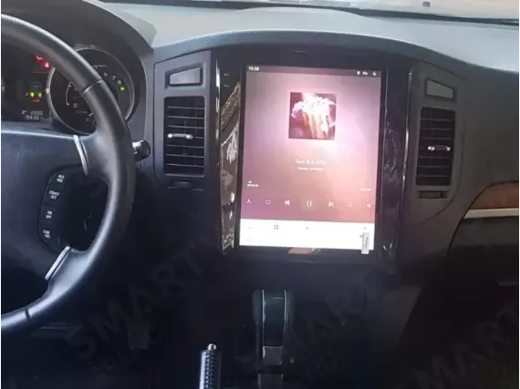 Магнітола для Mitsubishi Pajero Wagon (2012+) Тесла Андроїд CarPlay