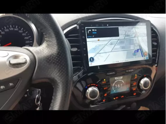 Магнитола для Nissan Juke (2010-2018) Андроид CarPlay
