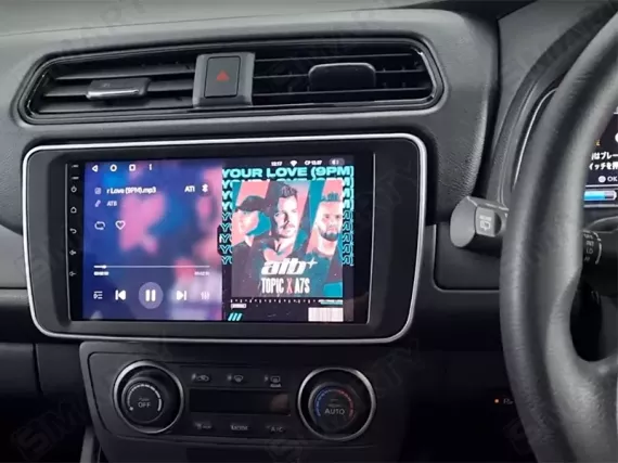 Магнітола для Nissan Leaf (2018+) Андроїд CarPlay