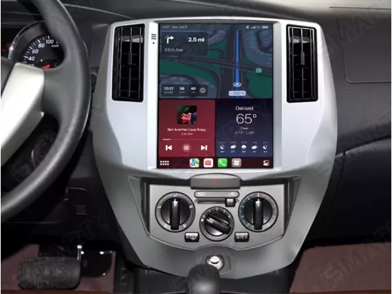 Магнитола для Nissan Livina (2006-2019) Тесла Андроид CarPlay