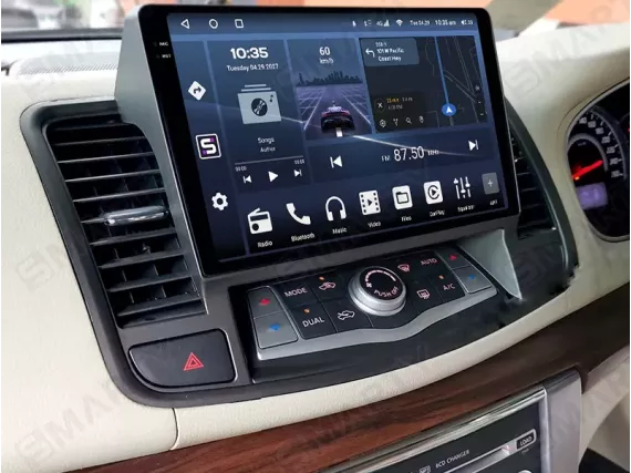 Магнітола для Nissan Maxima A35 (2008-2015) Андроїд CarPlay