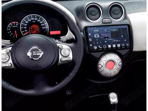 Магнитола для Nissan Micra / March (2010-2017) Андроид CarPlay