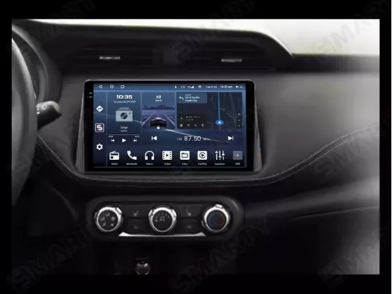 Магнитола для Nissan Micra  / Kicks (2016-2023) Андроид CarPlay