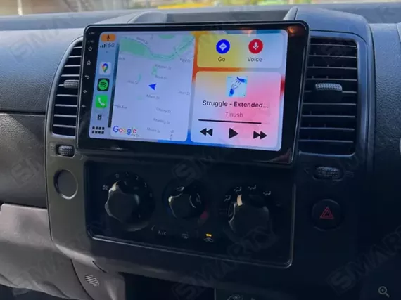 Магнітола для Nissan Navara 3 D40 (2005-2014) Андроїд CarPlay