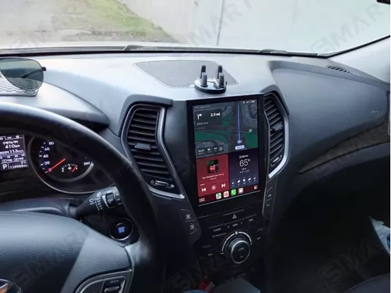 Магнитола для Hyundai Santa Fe 3 Gen DM/NC (2012-2018) Тесла Андроид CarPlay