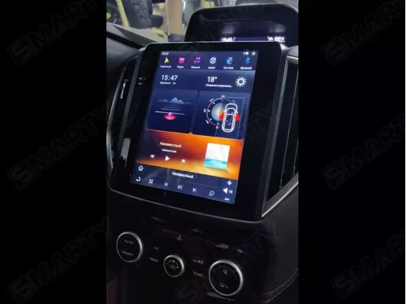 Магнітола для Subaru XV 2 (2017-2023) Тесла Андроїд CarPlay