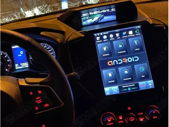 Магнитола для Subaru XV 2 (2017-2023) Тесла Андроид CarPlay