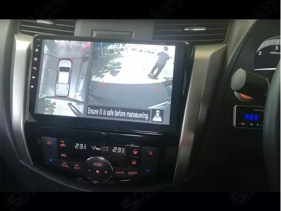 Магнитола для Nissan Navara 4 Frontier NP300 (2015-2023) 10 дюймов Андроид CarPlay