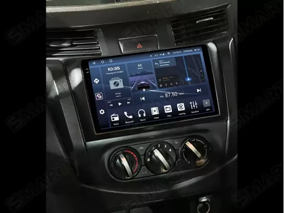 Магнитола для Nissan Navara 4 Frontier NP300 (2015-2023) 9 дюймов Андроид CarPlay