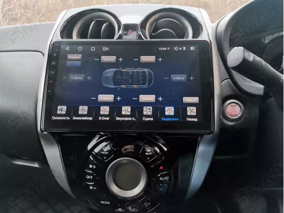 Магнитола для Nissan Note (2012-2020) Андроид CarPlay