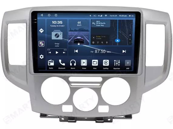Магнітола для Nissan NV200 (2009+) Андроїд CarPlay