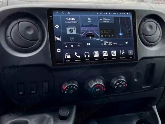 Магнітола для Opel Movano (2010-2021) Андроїд CarPlay
