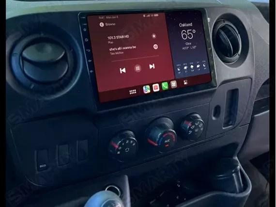 Магнітола для Opel Movano (2010-2021) Андроїд CarPlay