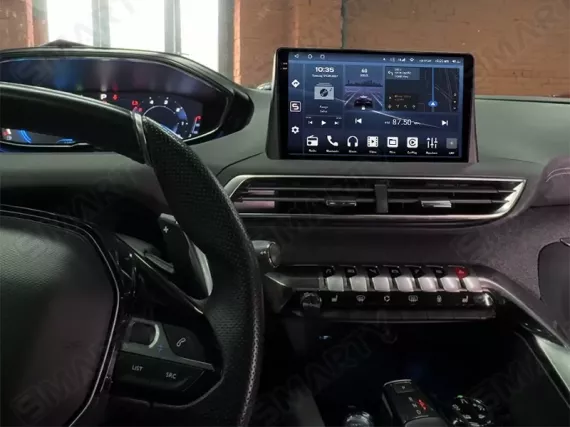 Магнитола для Peugeot 3008 Gen 2 (2017-2023) Андроид CarPlay